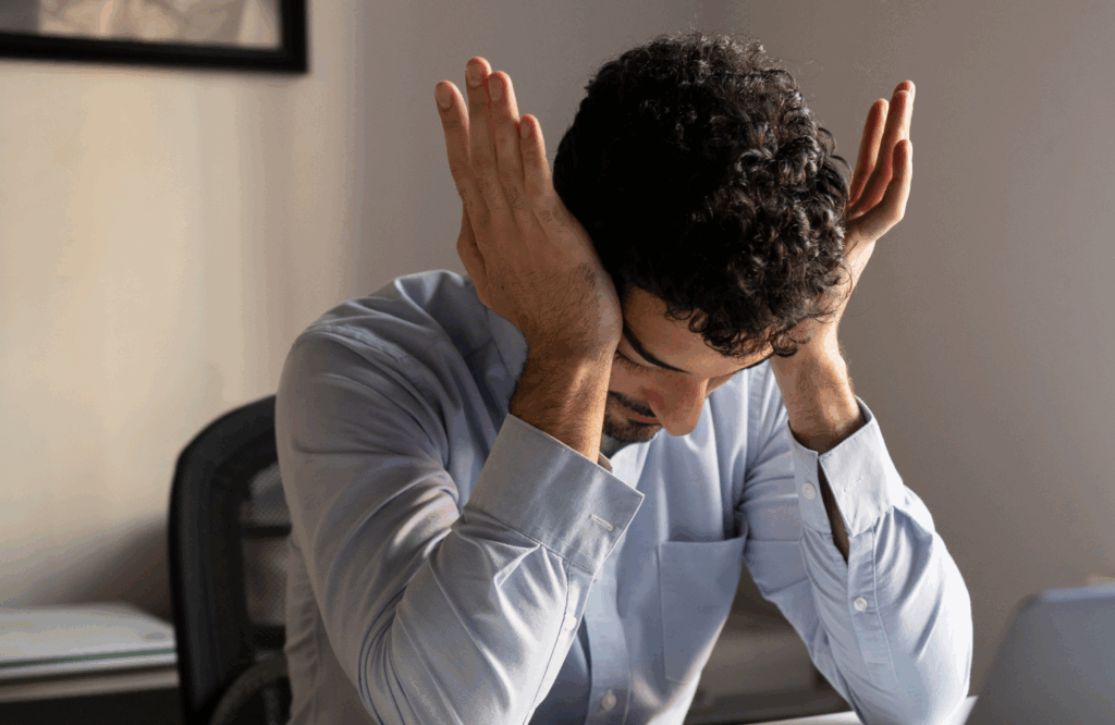 O Transtorno de Ansiedade Generalizada (TAG) se caracteriza por uma preocupação excessiva, persistente e difícil de controlar sobre diferentes áreas da vida: saúde, trabalho, família, finanças, rotina… Mesmo quando tudo parece estar “bem”, a mente continua antecipando riscos, catastrofizando cenários e se preparando para o pior.